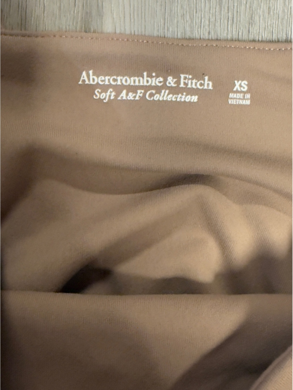 Abercrombie & Fitch Soft A&F Collection Nude Bodysuit XS - Picture 3 of 3
